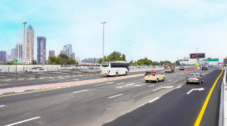 Travel Time On Sheikh Zayed Road And Al Khail Road Slashed