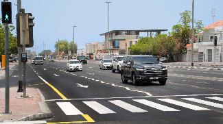 Road Capacity Increased By 50% At Al Wasl-Al Manara Intersection