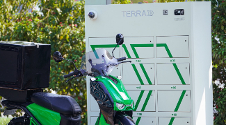 New Battery Swapping Stations For Electric Bikes In Dubai