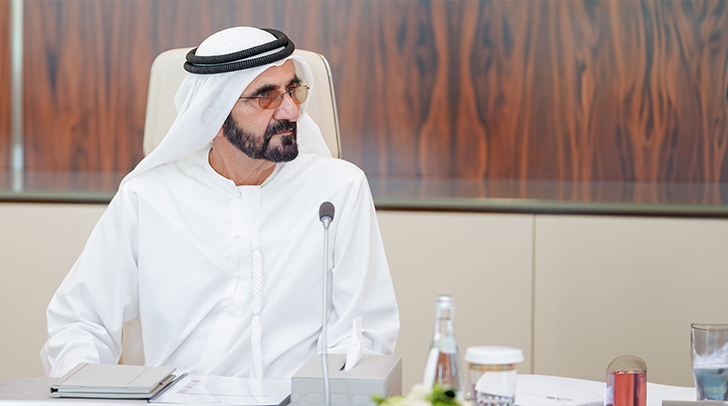 His Highness Sheikh Mohammed Forms Dubai Council