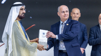 His Highness Sheikh Mohammed Praises Nobel Laureate Once Honoured In UAE