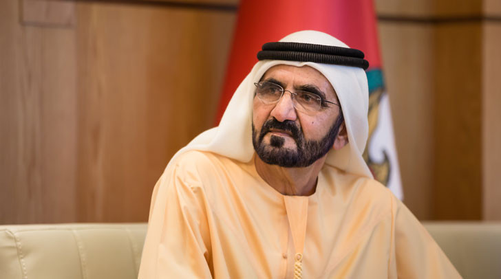 His Highness Sheikh Mohammed Calls On Public To Raise UAE Flag In Show Of Unity