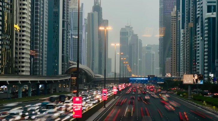 Get Four Black Points Removed By Taking UAE Accident-Free Pledge