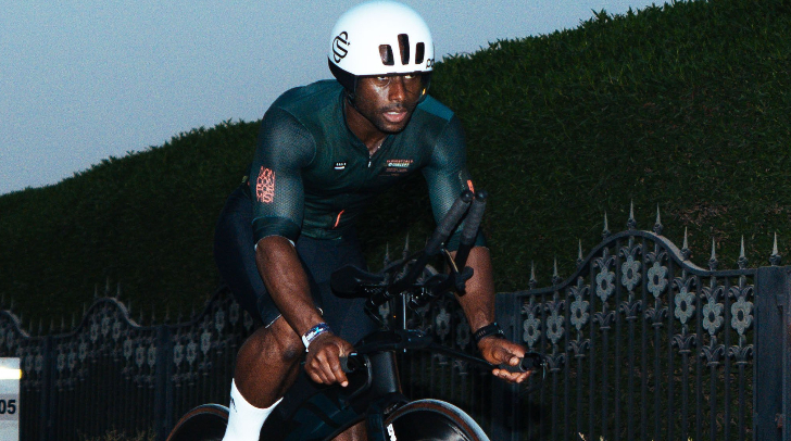Ghani Souleymane Begins 100 Triathlons In 100 Days Challenge