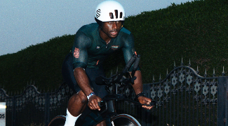 Ghani Souleymane Begins 100 Triathlons In 100 Days Challenge