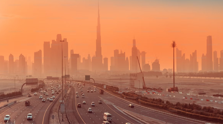 UAE Weather Updates: Rising Temperature And Scattered Rainfall This Week