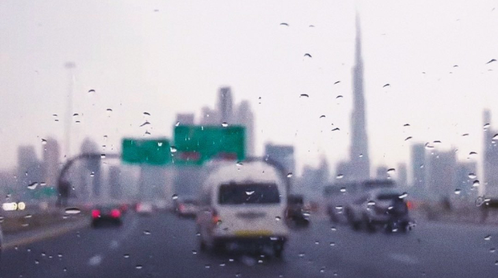 Rainfall Predicted In The UAE Over The Weekend