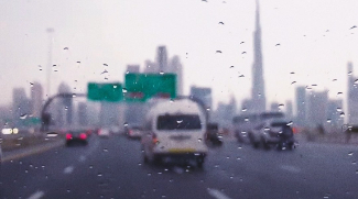 UAE Weather: Weekend Brings Rain And Dust