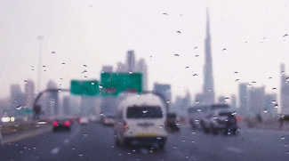 Rainfall Predicted In The UAE Over The Weekend