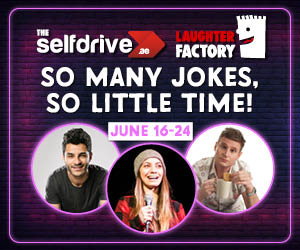 Laughter Factory June 2023