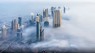 WATCH: You can now watch the Dubai sunrise at The Burj Khalifa