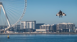 World's First Human Autonomous Flight In Dubai