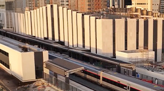 Etihad Rail Releases Sneak Peek Of Abu Dhabi Station In Mohammed Bin Zayed City