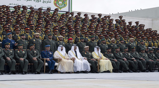 UAE President Attends Military Cadet Graduation Ceremony In Al Ain