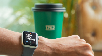 You Can Now Win FREE Coffee By Walking 10,000 Steps Daily