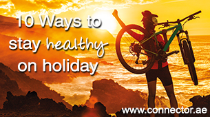 10 Ways To Stay Healthy On Holiday