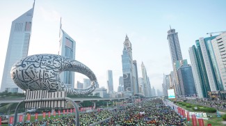 Dubai Fitness Challenge Witnesses Amazing Turnout