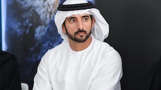 Sheikh Hamdan Welcomes Birth Of A Son