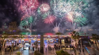 Enjoy Fireworks During The National Day Weekend