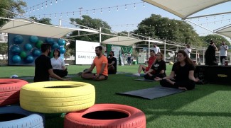 Fitness And Wellness Hub Set Up At Dubai Healthcare City