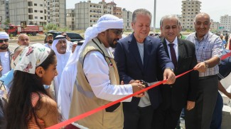 ERC Inaugrates Housing Project In Syria