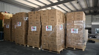 UAE Sends Relief Aid To Ukraine