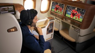 Watch The World Cup Matches Aboard Emirates