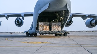 Three Aid Planes Sent For Sudan