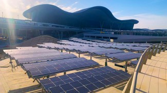 Largest Solar Car Park Completed