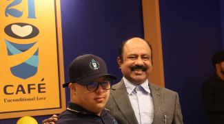 Connector In Conversation With Raghu Raman Dhandapani, Founder Of 21 Cafe, Dubai’s Café Staffed By People Of Determination