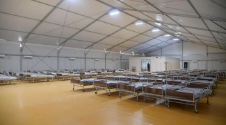 UAE Opens Second Field Hospital In Turkey