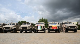 UAE Sends Military Aid To Chad