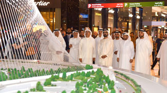 Dubai Creek Tower replica unveiled