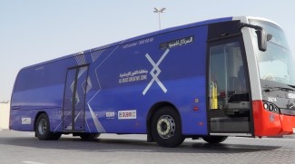 Newly Designed Buses Available at Al Quoz Creative Zone