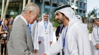 His Highness Sheikh Hamdan Meets King Charles III At COP28 Summit