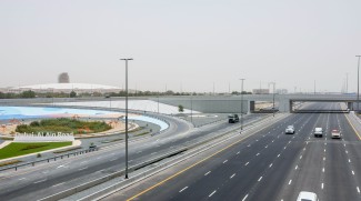 Dubai - Al Ain Road Improvement Project Open