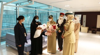 Dubai Police Help Passenger Deliver A Baby