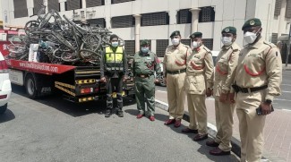 Bicycles Seized For Not Complying With Traffic Rules