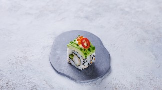 Tasty Dragon Roll For Sushi Lovers