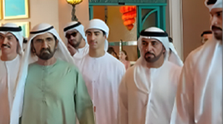 His Highness Sheikh Mohammed’s Atlantis The Palm Outing Wins Hearts