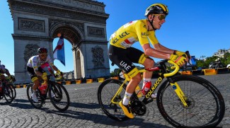 Team Emirates Wins The Tour De France Title