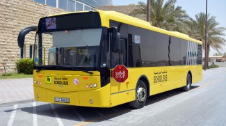 UAE Suspends School Bus Services Temporarily