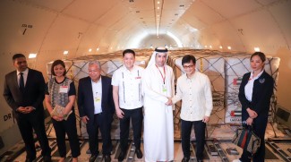 UAE Aid Arrives In The Philippines