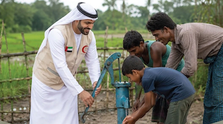 ERC Allocates Dhs 11.5 Million For Water Aid Initiative