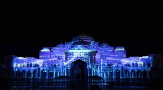 New Light And Sound Show At Qasr Al Watan