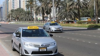 Tesla Taxis In Abu Dhabi
