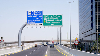 New Dubai World Trade Centre Bridge Opens Easing Traffic Congestion