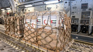 UAE Sends Aid To Sudan Refugees