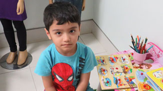 Dubai Police Reveal Details Of The Five Year Old Boy Found Lost