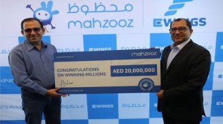 Indian Expat In Kuwait Wins The Big Dhs 20 Million Mahzooz Prize